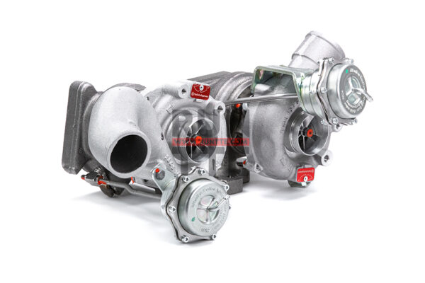 THE TURBO ENGINEERS - TURBOCOMPRESSORE TTE600 AGGIORNAMENTO - AUDI RS4 / S4 B5 / A6 C5 ALLROAD 2.7 - immagine 3