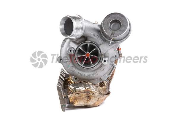 THE TURBO ENGINEERS - TURBOCOMPRESSORE TTE600 AGGIORNAMENTO - AUDI RS3 8Y / TTRS 8S