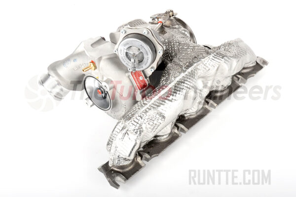 THE TURBO ENGINEERS - TURBOCOMPRESSORE TTE600 RACE AGGIORNAMENTO - AUDI RS3 8Y / TTRS 8S CZGB / CEPA / CEPB