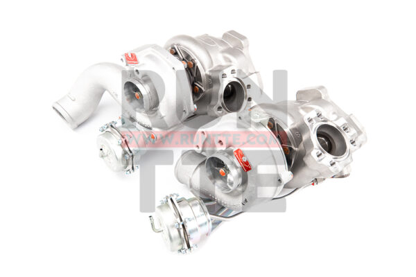 THE TURBO ENGINEERS - TURBOCOMPRESSORE TTE680 AGGIORNAMENTO - AUDI RS4 / S4 B5 / A6 C5 ALLROAD 2.7 - immagine 2