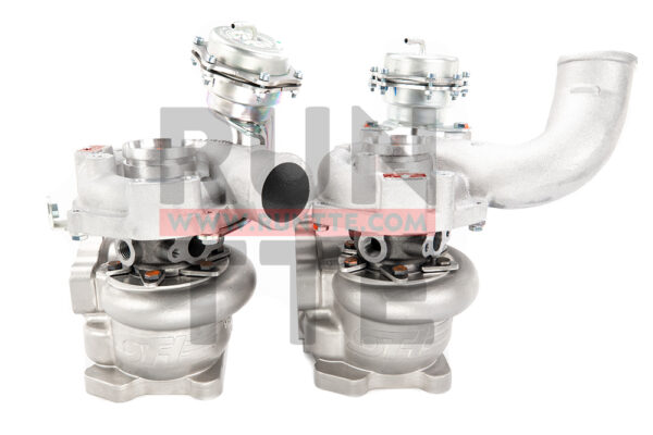 THE TURBO ENGINEERS - TURBOCOMPRESSORE TTE680 AGGIORNAMENTO - AUDI RS4 / S4 B5 / A6 C5 ALLROAD 2.7 - immagine 4