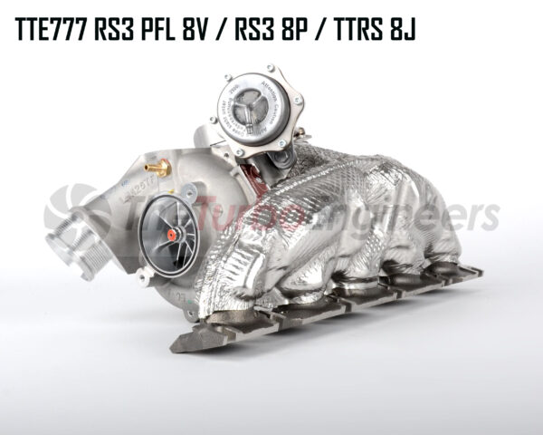 THE TURBO ENGINEERS - TURBOCOMPRESSORE TTE777 AGGIORNAMENTO - AUDI TTRS 8J / RS3 8P CZGB / CEPA - immagine 2