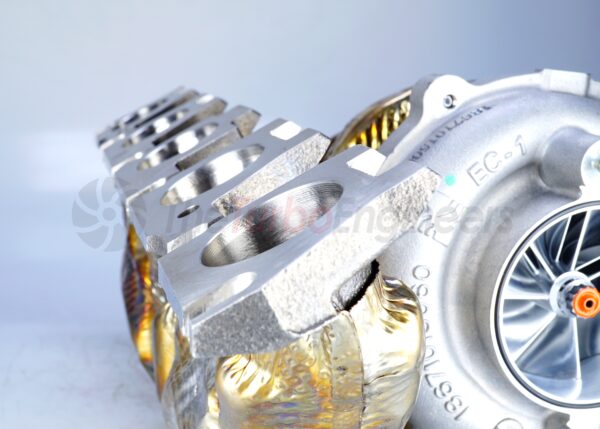 THE TURBO ENGINEERS - TURBOCOMPRESSORE TTE777 AGGIORNAMENTO - AUDI TTRS 8J / RS3 8P CZGB / CEPA - immagine 3