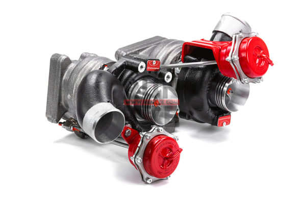 THE TURBO ENGINEERS - TURBOCOMPRESSORE TTE780+ AGGIORNAMENTO - AUDI RS4 B5 - immagine 4