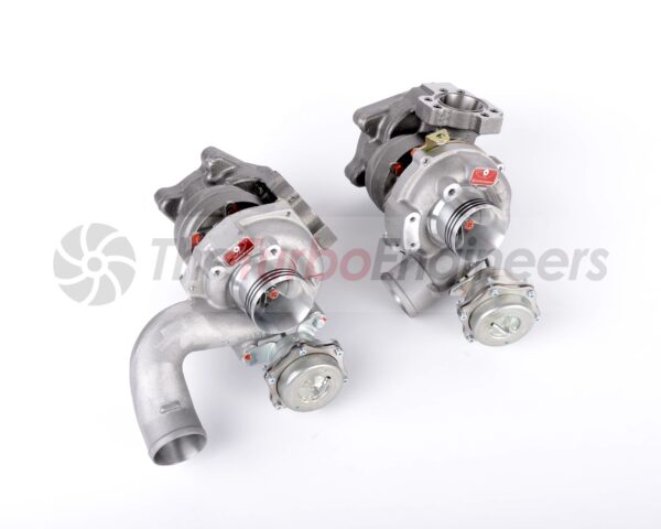 THE TURBO ENGINEERS - TURBOCOMPRESSORE TTE880 AGGIORNAMENTO - AUDI RS4 / S4 B5 / A6 C5 ALLROAD 2.7