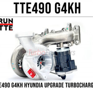 THE TURBO ENGINEERS - TURBOCOMPRESSORE TTE490 AGGIORNAMENTO - HYUNDAI I30N 2.0