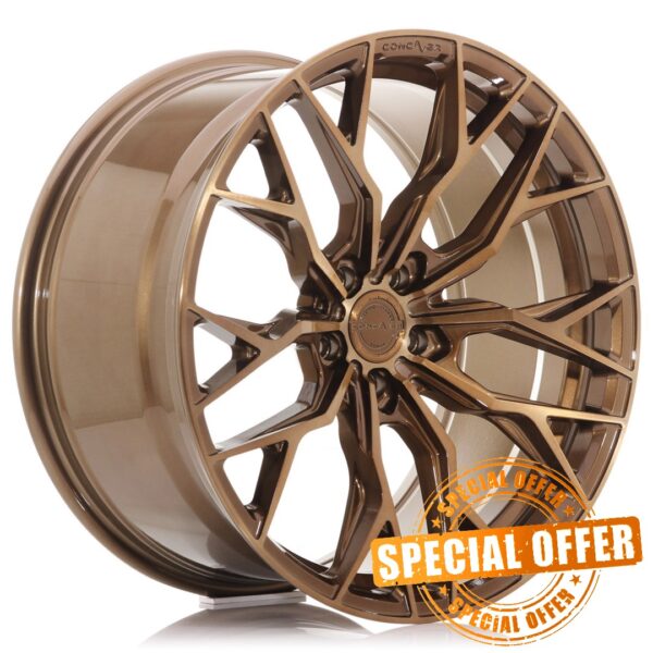 CONCAVER CVR1 19 POLLICI / 19x9 ET20 19x10.5 ET15 5x112