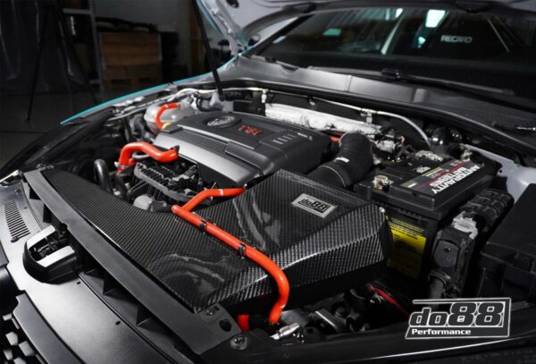 DO88 PERFORMANCE - KIT ASPIRAZIONE V2 CARBONIO VAG 2.0 TFSI TSI MQB EA888.3 / EA888.4 - immagine 3