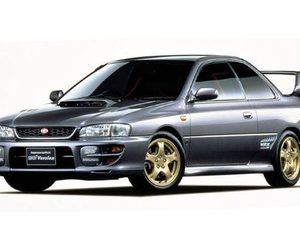 IMPREZA WRX STI GC/GF