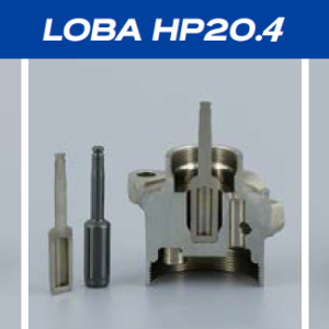 LOBA MOTORSPORT - HP20.4 POMPA ALTA PRESSIONE MAGGIORATA 2.0 TFSI TSI EA888.3 MQB