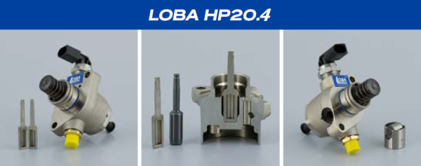 LOBA MOTORSPORT - HP20.4 POMPA ALTA PRESSIONE MAGGIORATA 2.0 TFSI TSI EA888.3 MQB