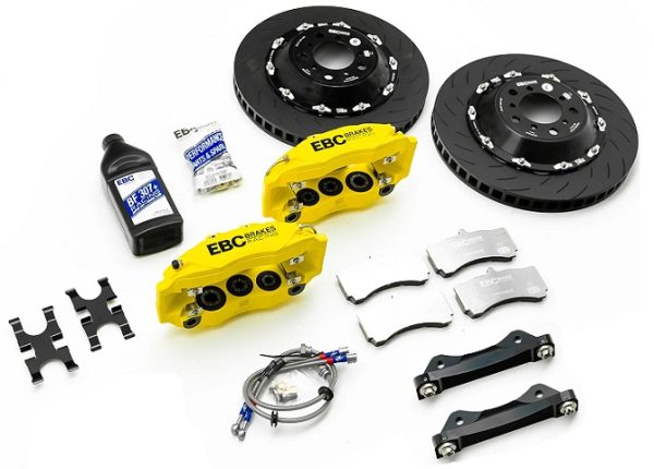 EBC BRAKE - BIG BRAKE VW GOLF GTI - R MK7 / 7.5 / 8 - ANTERIORE 380x36 APOLLO 6 POT