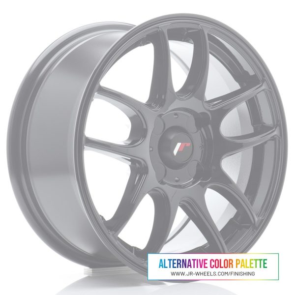 JAPAN RACING JR29 15x8 BLANK CUSTOM FINISH