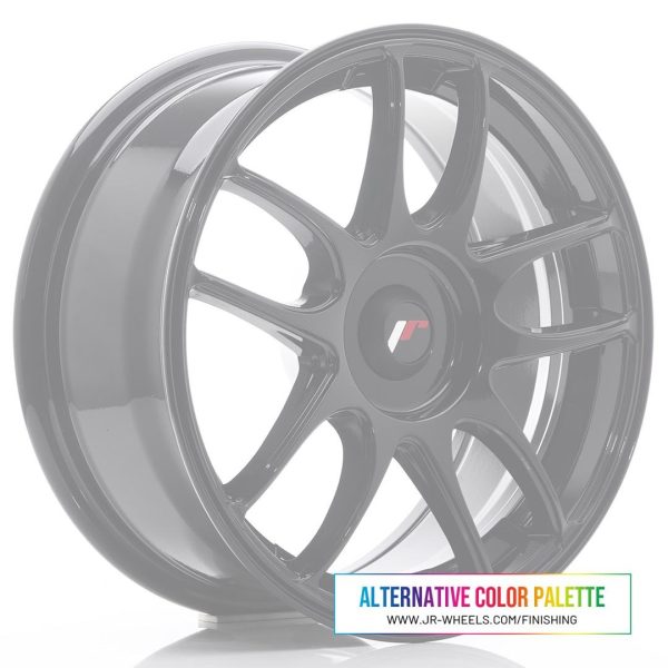 JAPAN RACING JR29 16x7 BLANK CUSTOM FINISH