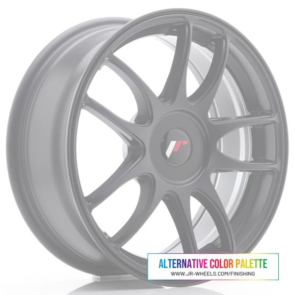 JAPAN RACING JR29 17x9 BLANK CUSTOM FINISH