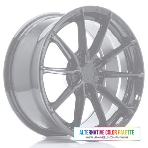 JAPAN RACING JR37 17x8 BLANK CUSTOM FINISH