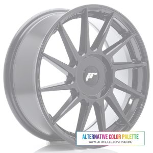JAPAN RACING JR22 17x7 BLANK CUSTOM FINISH