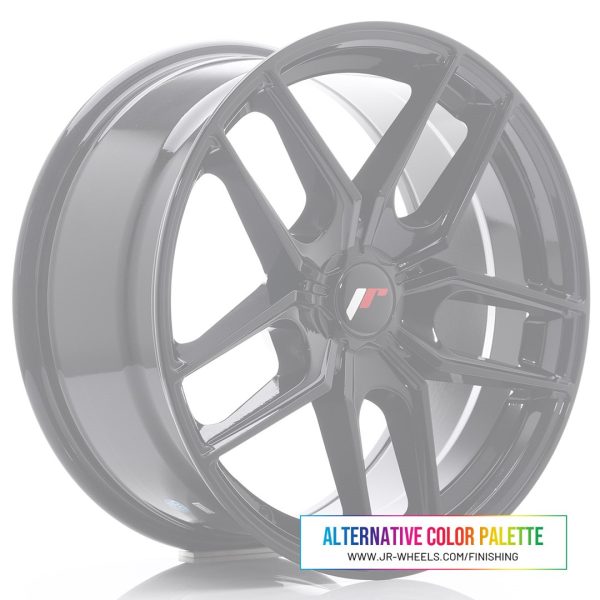 JAPAN RACING JR25 18x8.5 BLANK CUSTOM FINISH