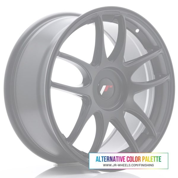 JAPAN RACING JR29 18x9.5 BLANK CUSTOM FINISH