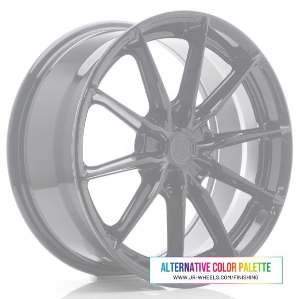 JAPAN RACING JR37 18x8 BLANK CUSTOM FINISH