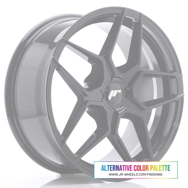 JAPAN RACING JR34 20x10.5 BLANK CUSTOM FINISH