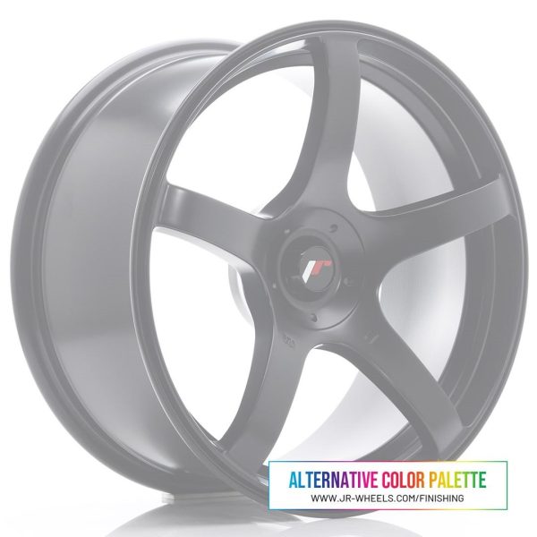 JAPAN RACING JR32 18x10.5 BLANK CUSTOM FINISH