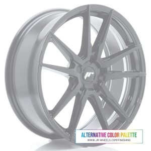 JAPAN RACING JR21 20x8 BLANK CUSTOM FINISH