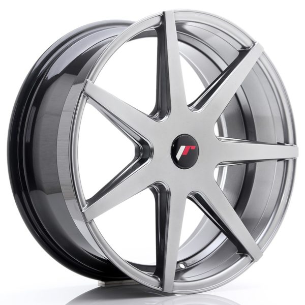 JAPAN RACING JR20 20x8.5 CUSTOM - immagine 2