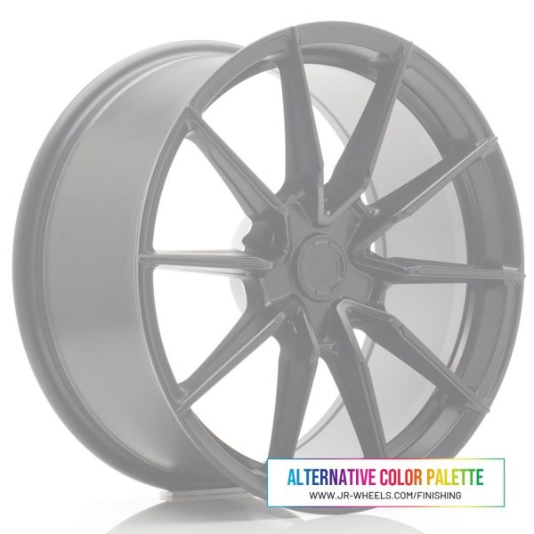 JAPAN RACING SL02 18x9 BLANK CUSTOM FINISH
