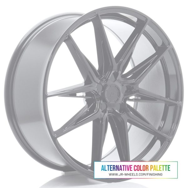 JAPAN RACING JR44 22x9 BLANK CUSTOM FINISH