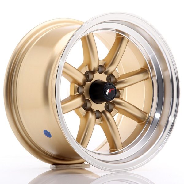 JAPAN RACING JR19 14x8 - immagine 2