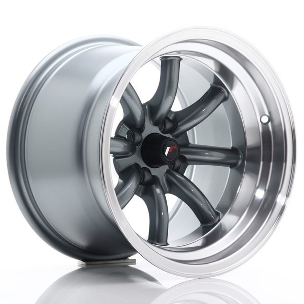 JAPAN RACING JR19 15x10.5 - immagine 5