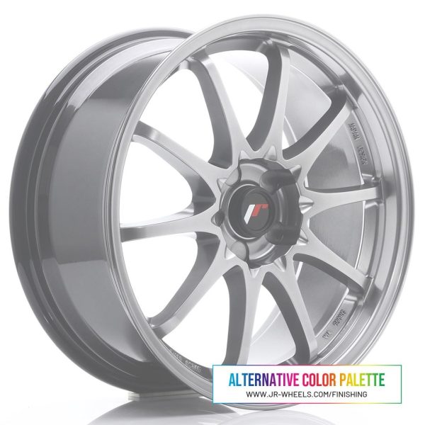 JAPAN RACING JR5 18x8 BLANK CUSTOM FINISH