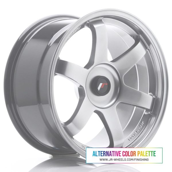 JAPAN RACING JR3 18x9.5 BLANK CUSTOM FINISH