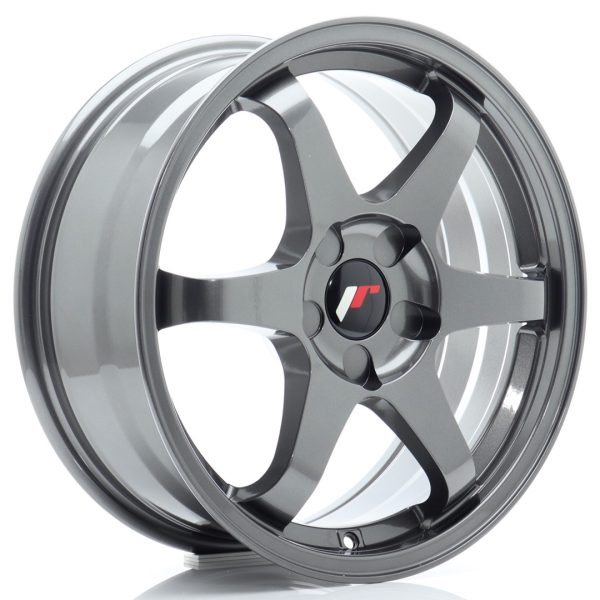 JAPAN RACING JR3 17x7 CUSTOM - immagine 5