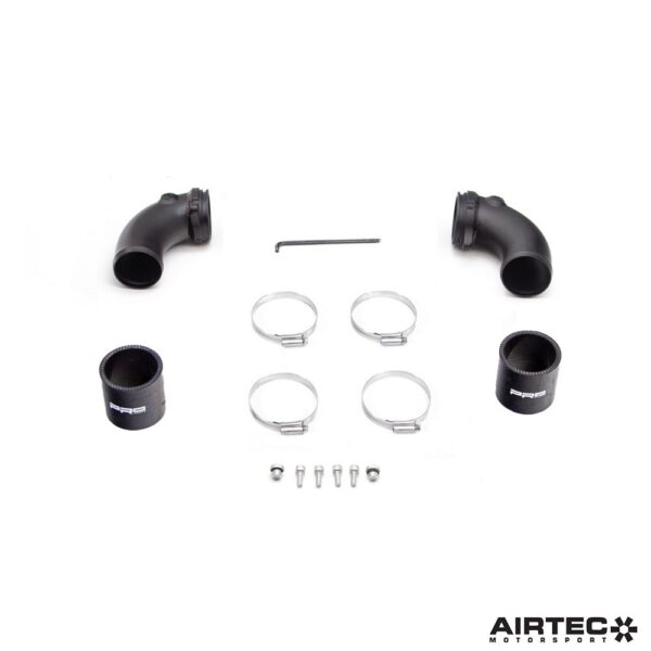 AIRTEC MOTORSPORT - TUBI INLET PER ASPIRAZIONE ALFA ROMEO GIULIA - immagine 2