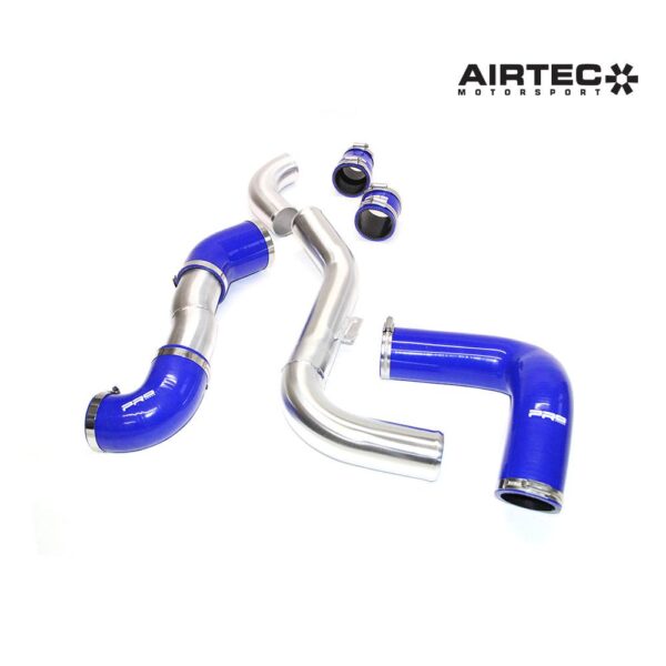 AIRTEC MOTORSPORT - TUBI BIG BOOST DA 2.5 POLLICI CON LATO FREDDO DA 70 MM PER FOCUS MK2 RS / ST