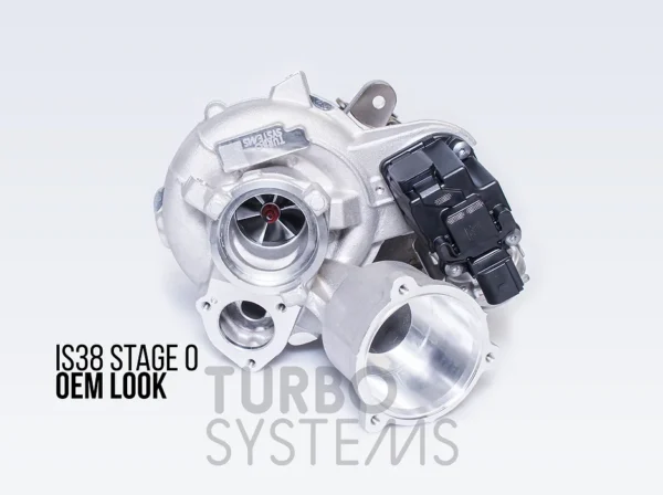 TURBOSYSTEM - AUDI / SEAT / VOLKSWAGEN 2.0 TFSI TSI MQB - IS38 BALL BEARING STAGE 0 - UPGRADE TURBO - immagine 2