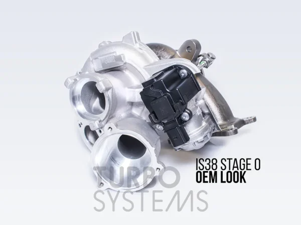 TURBOSYSTEM - AUDI / SEAT / VOLKSWAGEN 2.0 TFSI TSI MQB - IS38 BALL BEARING STAGE 0 - UPGRADE TURBO