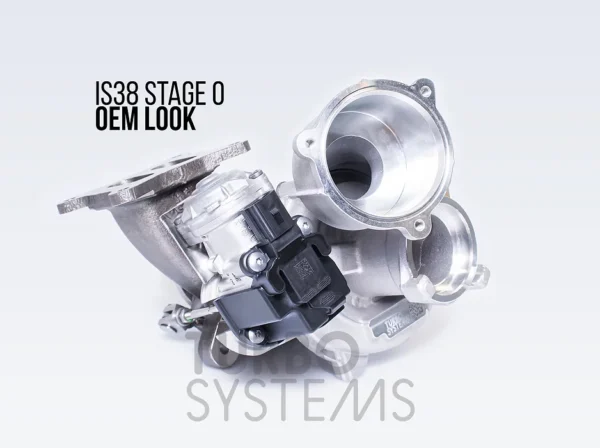 TURBOSYSTEM - AUDI / SEAT / VOLKSWAGEN 2.0 TFSI TSI MQB - IS38 BALL BEARING STAGE 0 - UPGRADE TURBO - immagine 3