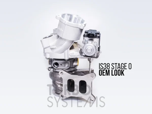 TURBOSYSTEM - AUDI / SEAT / VOLKSWAGEN 2.0 TFSI TSI MQB - IS38 BALL BEARING STAGE 0 - UPGRADE TURBO - immagine 4