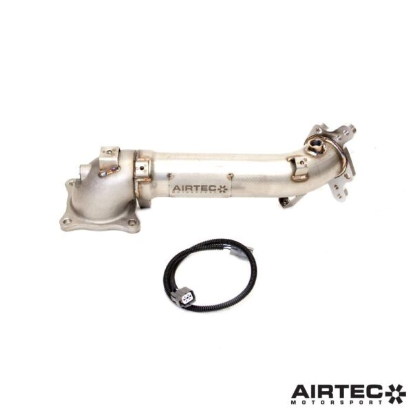 AIRTEC MOTORSPORT  - DE CAT DOWNPIPE PER HONDA CIVIC FK8 TYPE R - immagine 2
