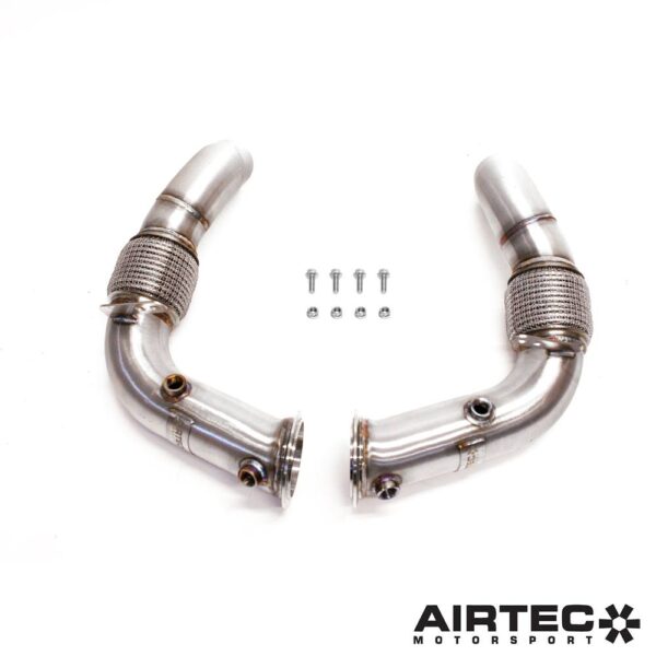 AIRTEC MOTORSPORT - DOWNPIPE DE-CAT PER BMW S63 M5 / M6