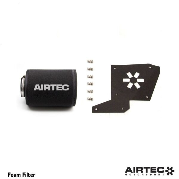 AIRTEC MOTORSPORT - KIT ASPIRAZIONE CON FILTRO MAGGIORATO PER BENZINA E TDCI - immagine 2