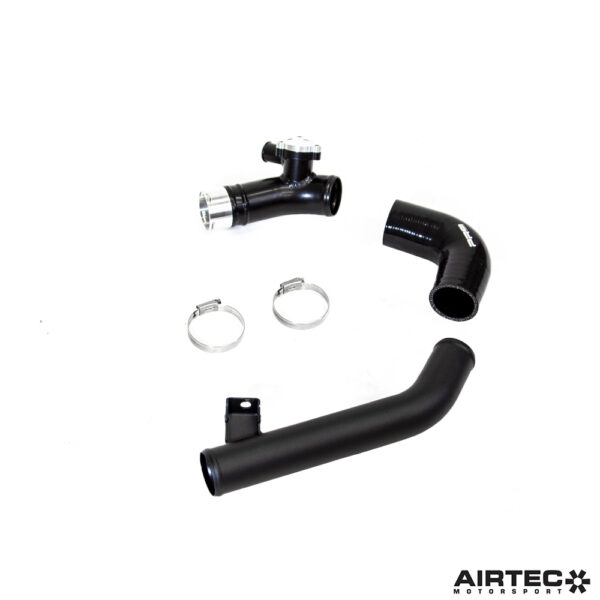 AIRTEC MOTORSPORT - TUBO DI CARICA LATERALE CALDO FORD FIESTA MK8 ST - immagine 2