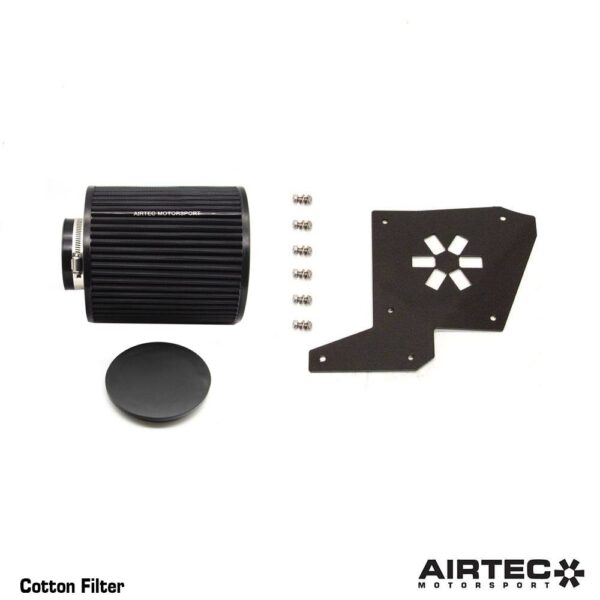 AIRTEC MOTORSPORT - KIT ASPIRAZIONE CON FILTRO MAGGIORATO PER BENZINA E TDCI