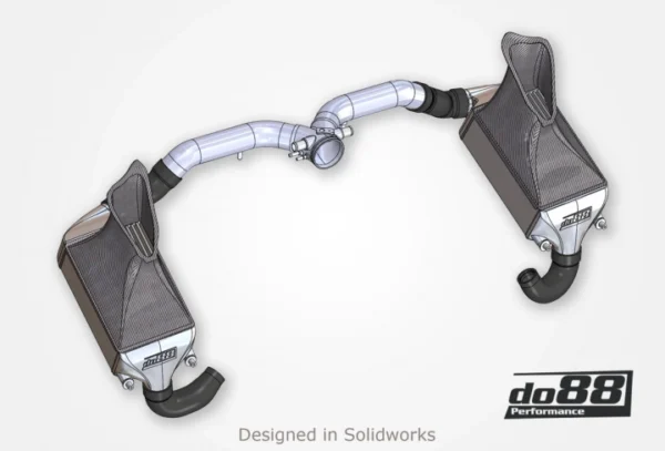 DO88 PERFORMANCE - BIGPACK PORSCHE 911 TURBO / 997.1 - immagine 4