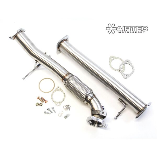 AIRTEC MOTORSPORT - KIT DECAT E DOWNPIPE FORD FOCUS MK2