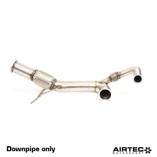 AIRTEC MOTORSPORT - COLLETTORE DI SCARICO E DOWNPIPE BIG TURBO CAST PER FOCUS MK2 ST / RS