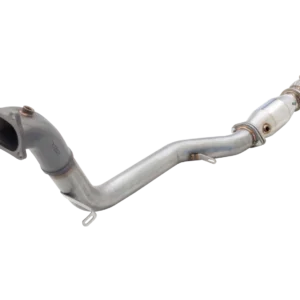 XFORCE VAREX - DOWNPIPE DA 3" CON CONVERTITORE CATALITICO AD ALTO FLUSSO,  acciaio inossidabile 304 con finitura opaca (solo per uso su pista e fuoristrada)